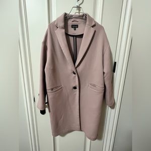 Topshop Pink Blazer